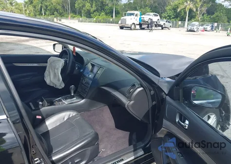 2013 Infiniti G37 Journey из США, поврежденный, VIN JN1CV6AP6DM713158